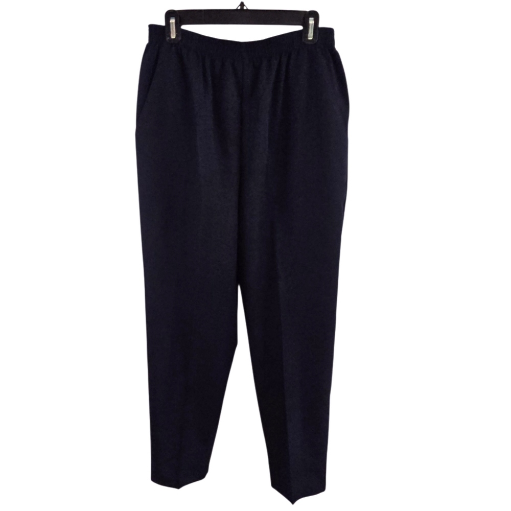3/$25 Briggs New York Blue Pull On Pants